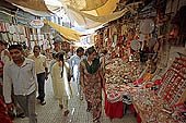 Kangra - the market before the Bajreshwari Devi Temple.